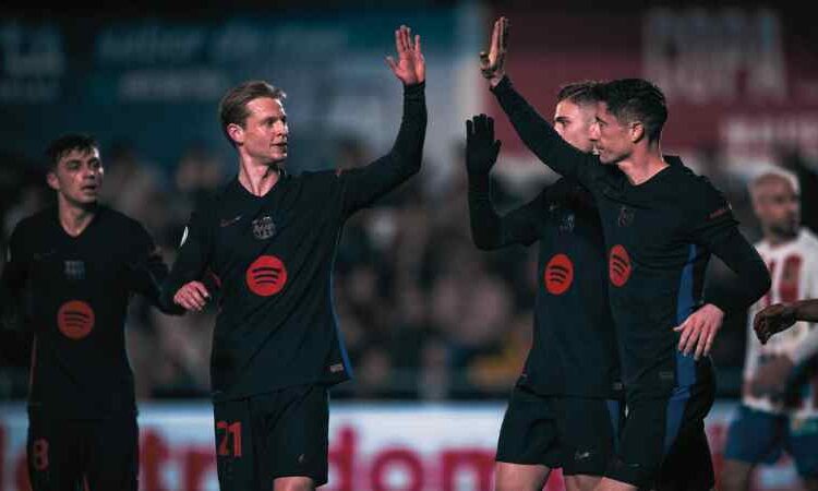 Match Review : Barbastro vs Barcelona (0-4)