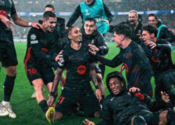 Match Review : Benfica vs Barcelona (4-5)