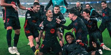 Match Review : Benfica vs Barcelona (4-5)