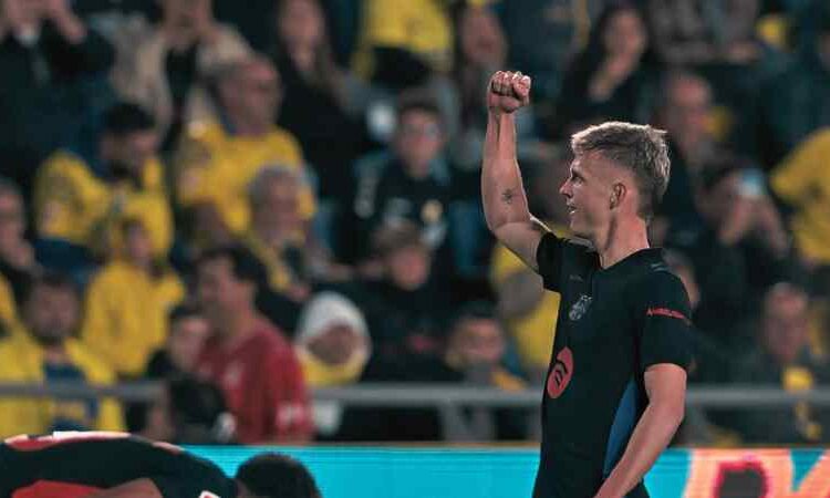 Match Review : Las Palmas vs Barcelona (0-2)