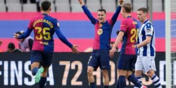 Match Review : Barça vs Real Sociedad (4-0)