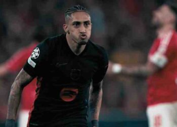 Match Review : Benfica vs Barcelona (0-1)