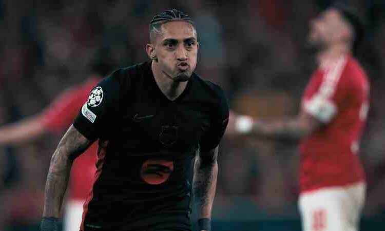 Match Review : Benfica vs Barcelona (0-1)