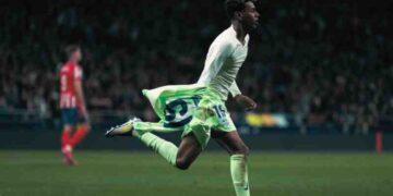 Match Review : Atletico Madrid vs Barcelona (2-4)