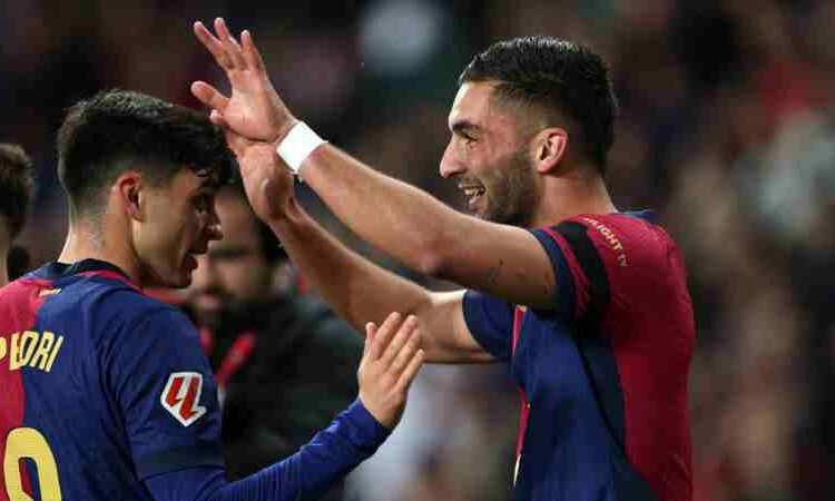 Match Review : Barcelona vs Osasuna (3-0)