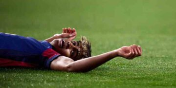 Match Review : Barcelona vs Betis (1-1)