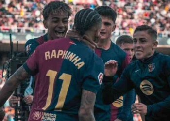 Match Review: Barcelona vs. Celta Vigo (4-3)