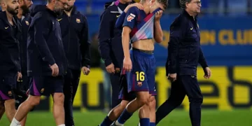 Barcelona Keep Pace With Real Madrid but Face New Injury Blow to Fermín López