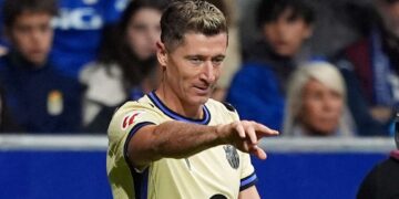 Reaction: Lewandowski Inspires Barcelona’s Comeback Win Over Oviedo