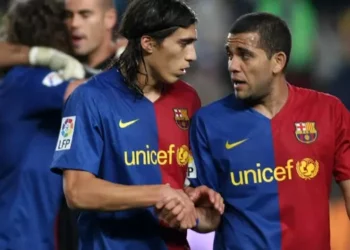 Between Cursed and Legendary: The Journey Barça’s Number 2