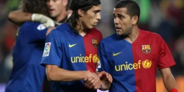 Between Cursed and Legendary: The Journey Barça’s Number 2