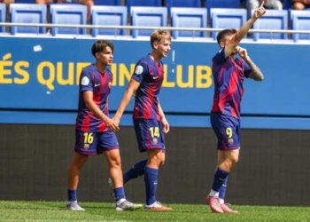 Barcelona Athletic Secures Victory with Last-Minute Goal