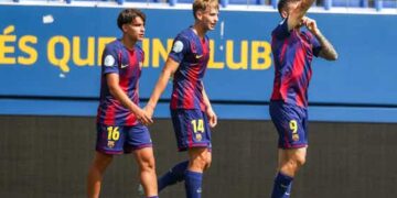 Barcelona Athletic Secures Victory with Last-Minute Goal