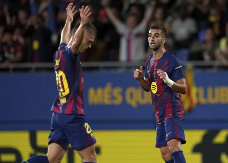 Reaction: Dominant Barcelona Crush Getafe 3-0