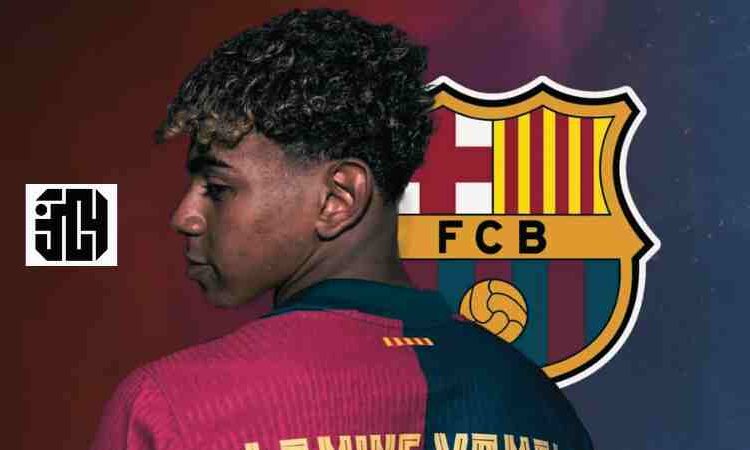 Lamine Yamal Unveils Personal Logo Reflecting His Unique Identity and Playing Style