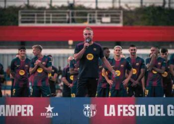 Barcelona Announces Champions League Squad Featuring Roony Bardghji