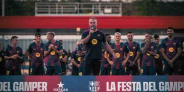 Barcelona Announces Champions League Squad Featuring Roony Bardghji