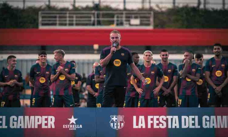 Barcelona Announces Champions League Squad Featuring Roony Bardghji