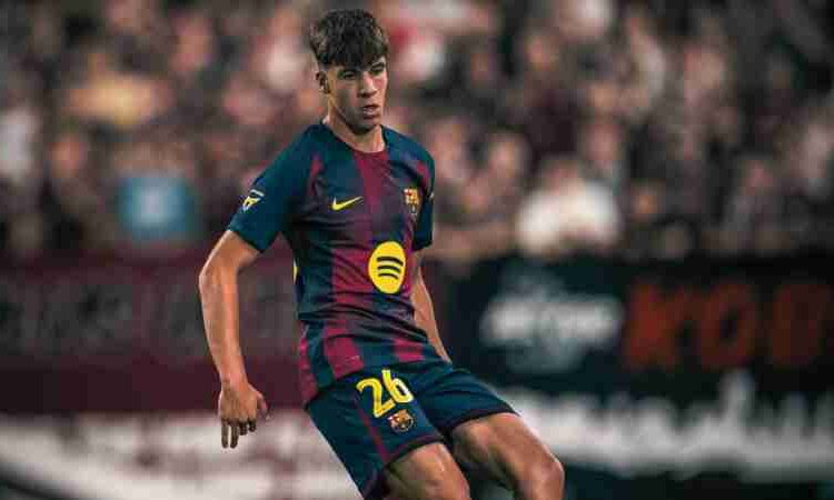 Jofre Torrents Strengthens Barça Atlètic