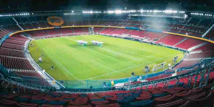 Limak President Visits Spotify Camp Nou and is Thrilled