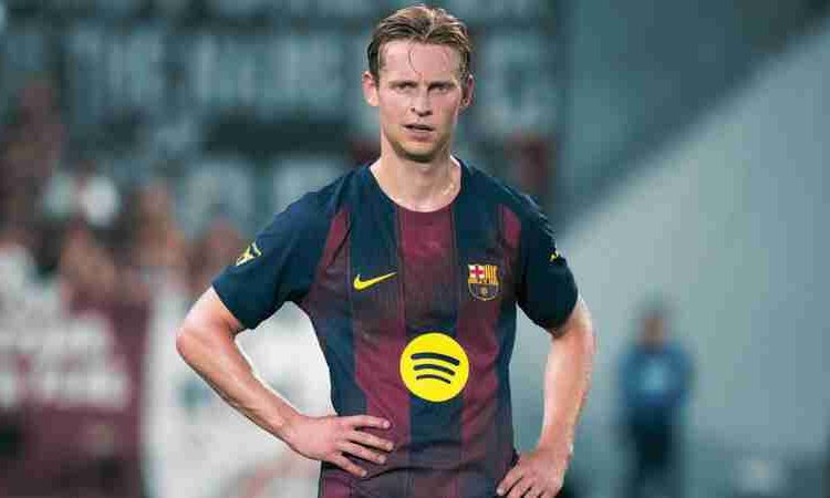 Frenkie de Jong Contract Renewal Progresses Steadily Without Rush