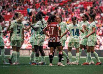 WATCH: Patri Guijarro Stunning Goal in Barça Femení 8-0 victory over Athletic Club