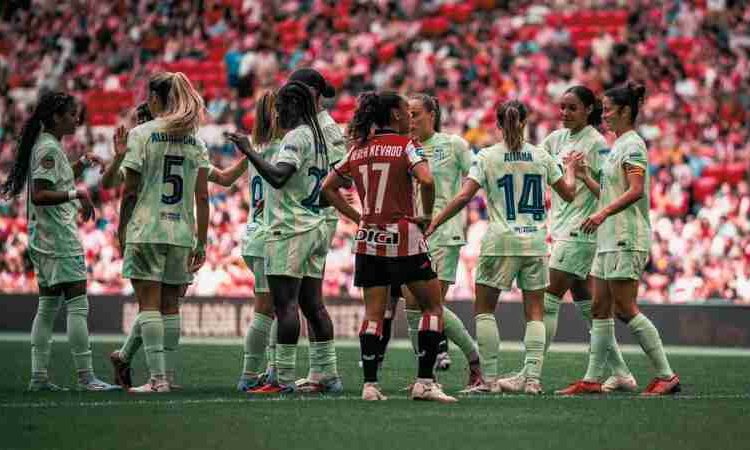 WATCH: Patri Guijarro Stunning Goal in Barça Femení 8-0 victory over Athletic Club