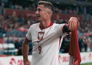 Lewandowski Goal and Assist Propel Poland Toward World Cup Qualification