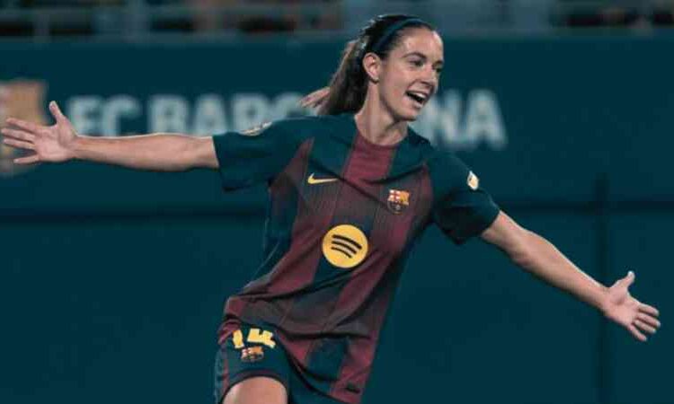 Aitana Bonmatí Leads Barça Femení vs DUX