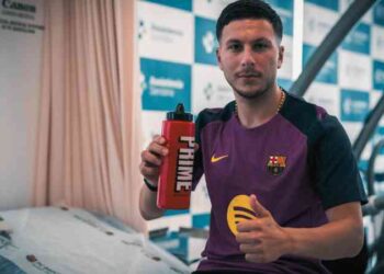 Without Lamine, It’s Time for Roony Bardghji