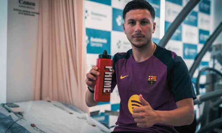 Without Lamine, It’s Time for Roony Bardghji