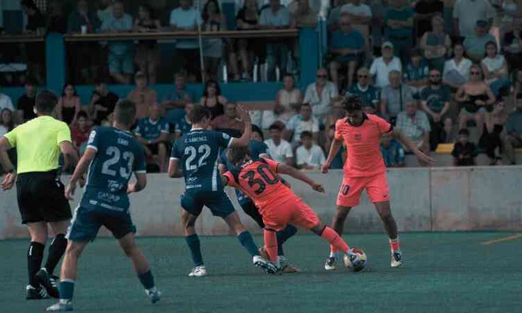 Barcelona Athletic Falters Against Andratx