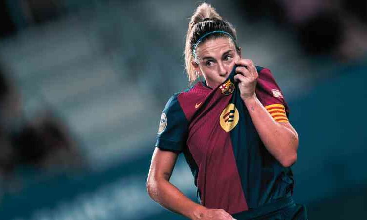 PSG set to make stunning bid for Barcelona icon Alexia Putellas