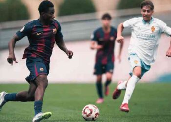 15-Year-Old Prodigy Ebrima Tunkara Joins Barcelona U19’s Trip to Newcastle