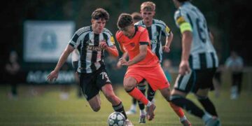 FC Barcelona Juvenil A Beat Newcastle United U19 3-2 to Launch UEFA Youth League Title Defense