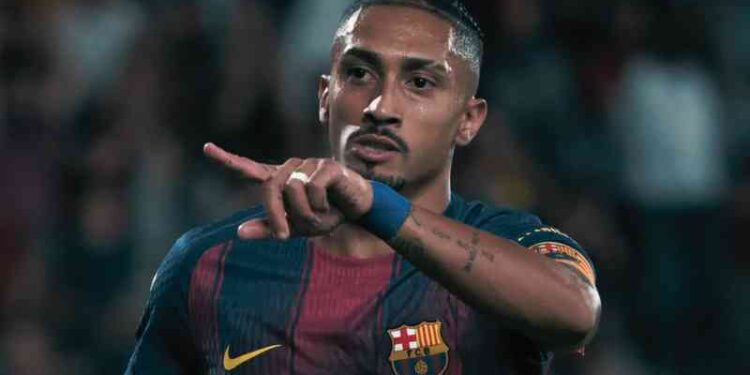 Raphinha Hits 150 Matches at FC Barcelona and Silences All Doubts