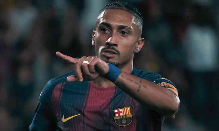 Raphinha Hits 150 Matches at FC Barcelona and Silences All Doubts