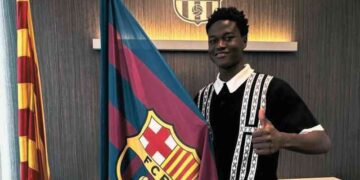 Who Is Baba Kourouma? La Masia’s New Gem Impressing Hansi Flick