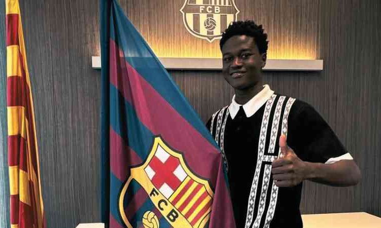 Who Is Baba Kourouma? La Masia’s New Gem Impressing Hansi Flick