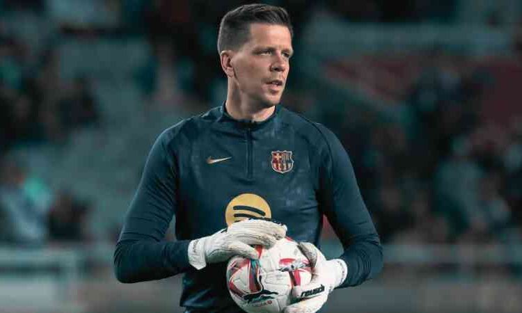 Szczęsny Set for First Big Test with FC Barcelona Against Real Sociedad