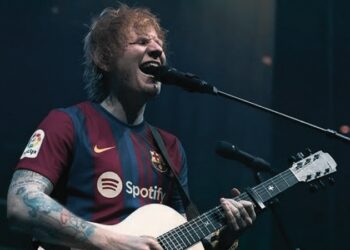 Ed Sheeran to Feature on Barça Jersey for Upcoming El Clásico