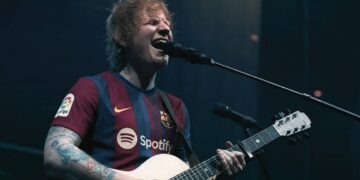 Ed Sheeran to Feature on Barça Jersey for Upcoming El Clásico