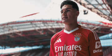 Barcelona Scouts Benfica’s Rising Star Gonçalo Oliveira