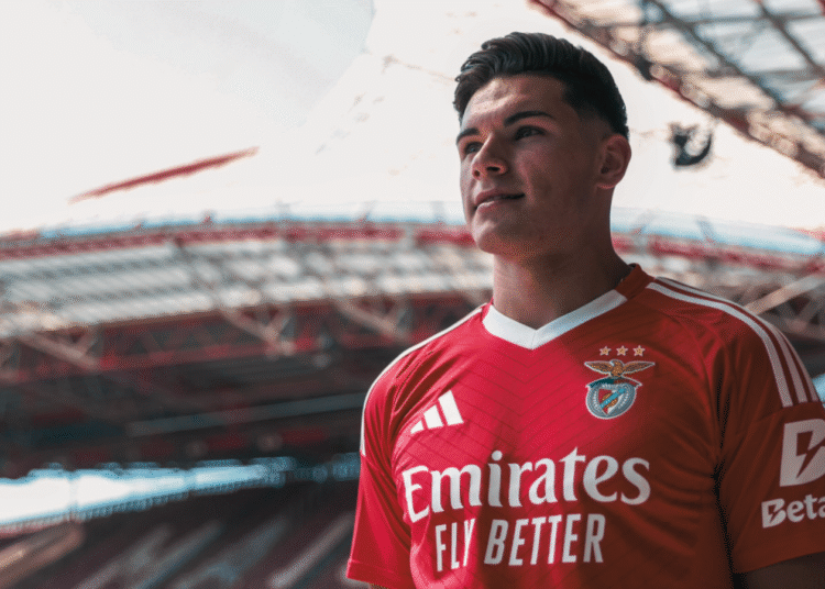 Barcelona Scouts Benfica’s Rising Star Gonçalo Oliveira