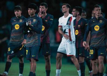 Reaction to Barcelona’s loss at home vs PSG