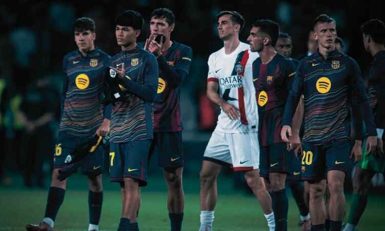 Reaction to Barcelona’s loss at home vs PSG