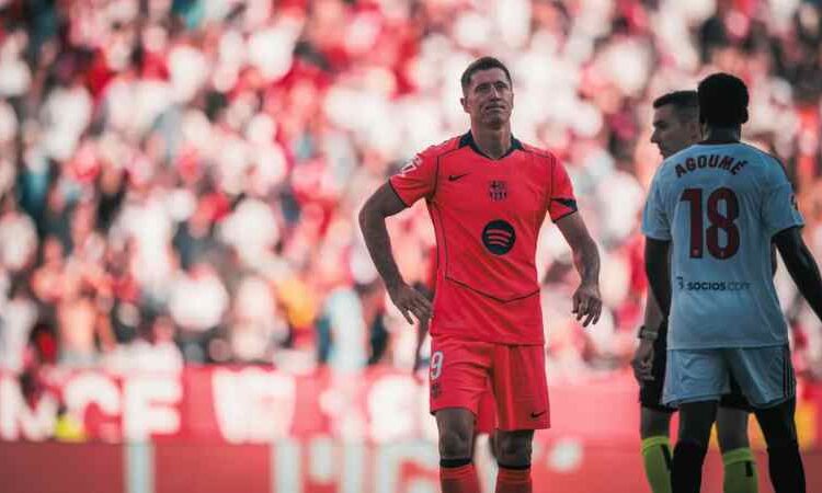Disaster in Sevilla: Barça Crushed 4-1 and Loses the Top Spot