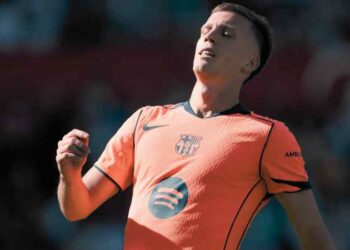 Dani Olmo Injured During Spain Training Session