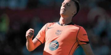 Dani Olmo Injured During Spain Training Session