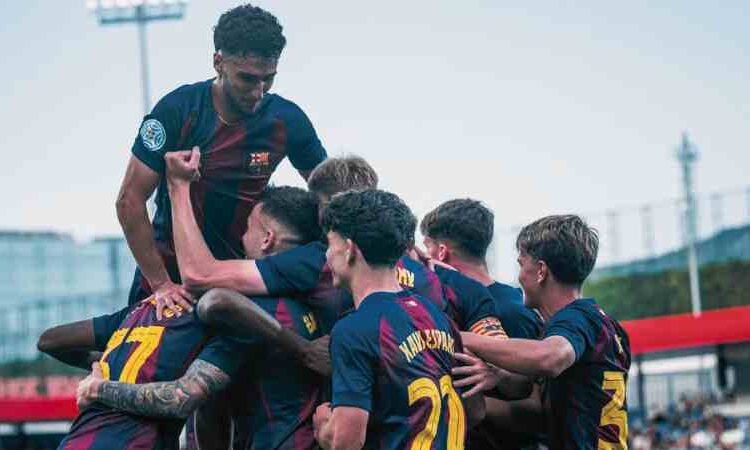 Barça Atlètic Crush Reus FC Reddis in Thrilling 4-2 Showdown